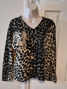 Animal Print top